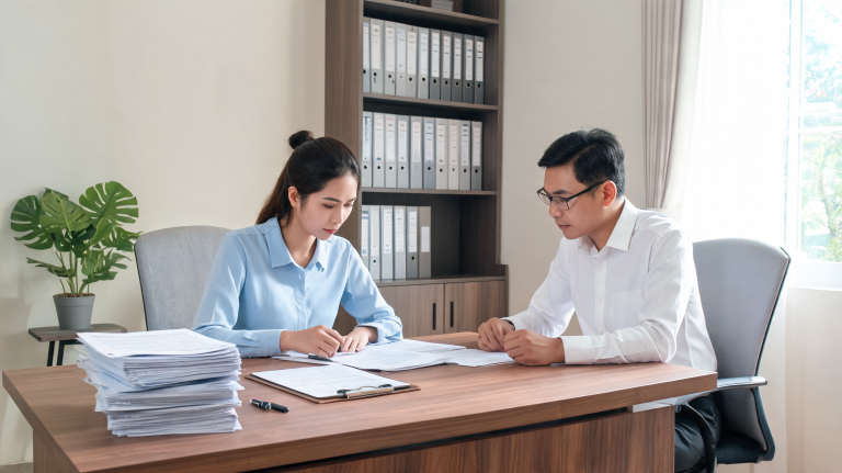 Thuế và phí khi chuyển nhượng đất Long Thành 2026: bảng tính theo giá trị thật
