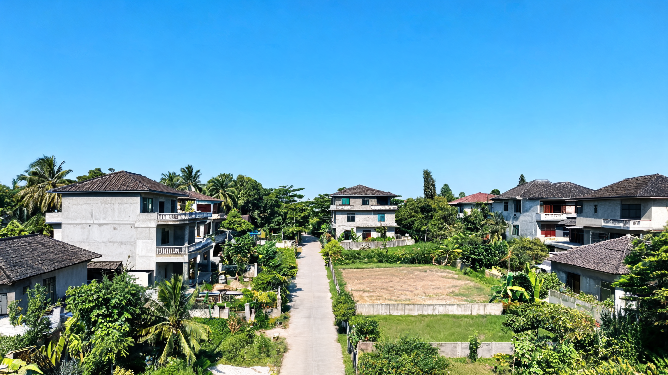 Nhà xây mới hoàn thiện trên lô đất thổ cư tại khu dân cư xã Long Thành Đồng Nai