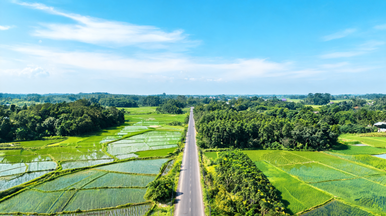 Đất xã Long Phước 2026: gần sân bay Long Thành, 3 phân khúc giá và điểm trừ thực tế