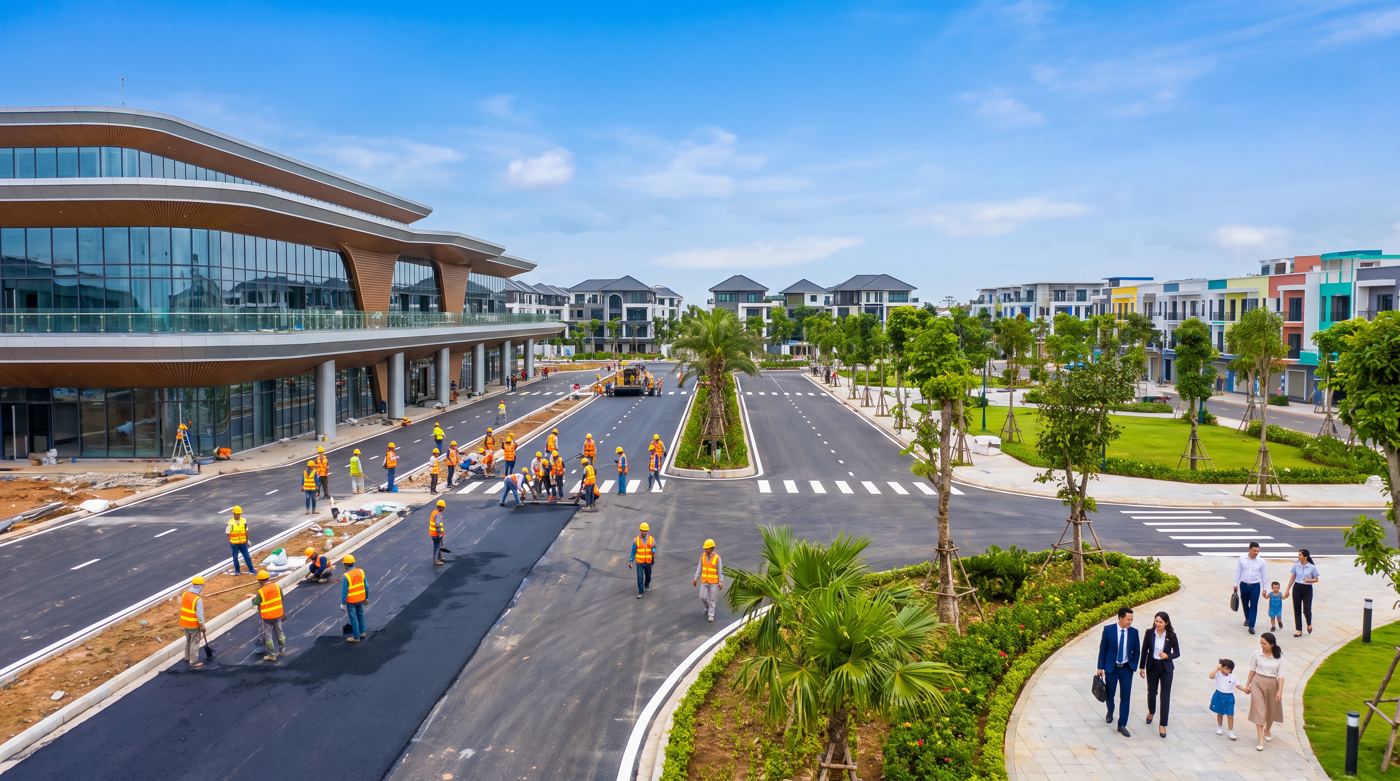 Những việc cần hoàn thành trước ngày khai thác