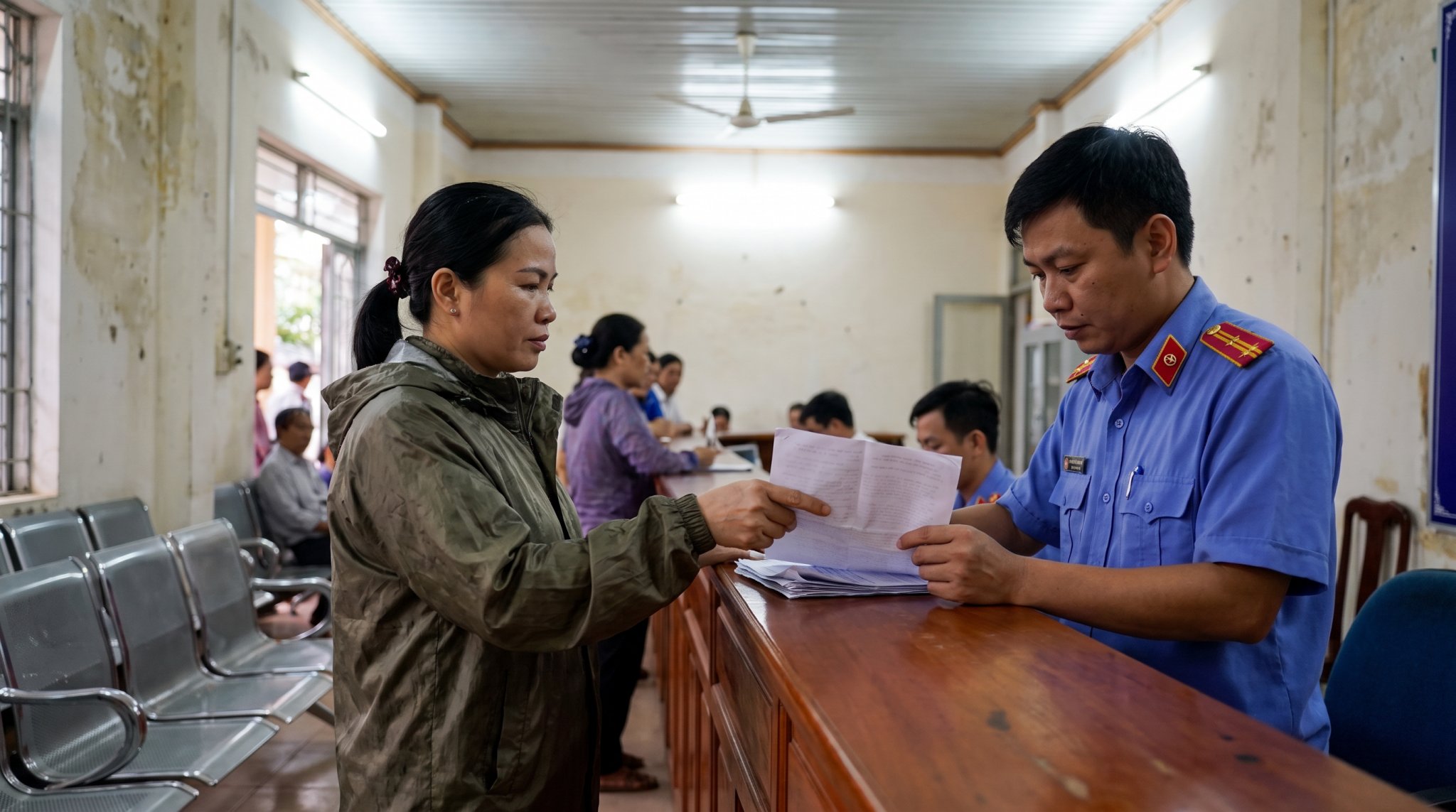Xin giấy phép xây dựng nhà xưởng tại Long Thành tại UBND huyện