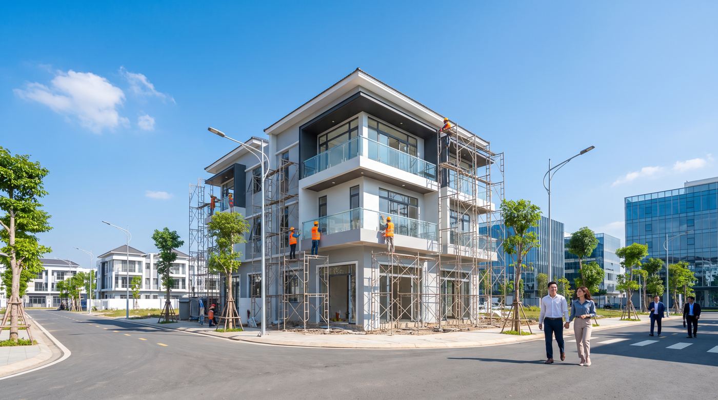 Xin phép xây dựng nhà ở tại Long Thành 2026: hồ sơ, thủ tục và thời gian thực tế
